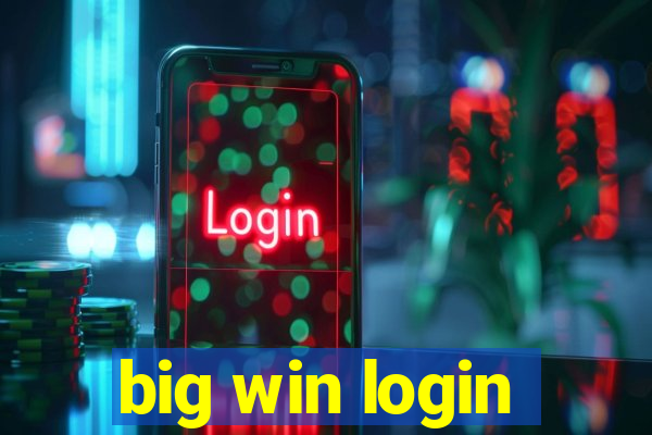 big win login